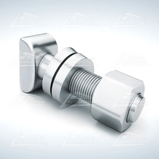 Болт клеммный M22x75 с гайкой и шайбой M25 - armatstal.ru - Москва
