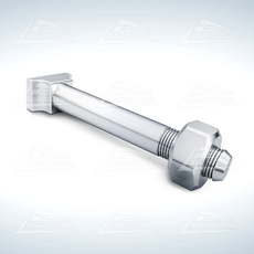 Болт закладной M22x175 c гaйкoй M22 - armatstal.ru - Москва